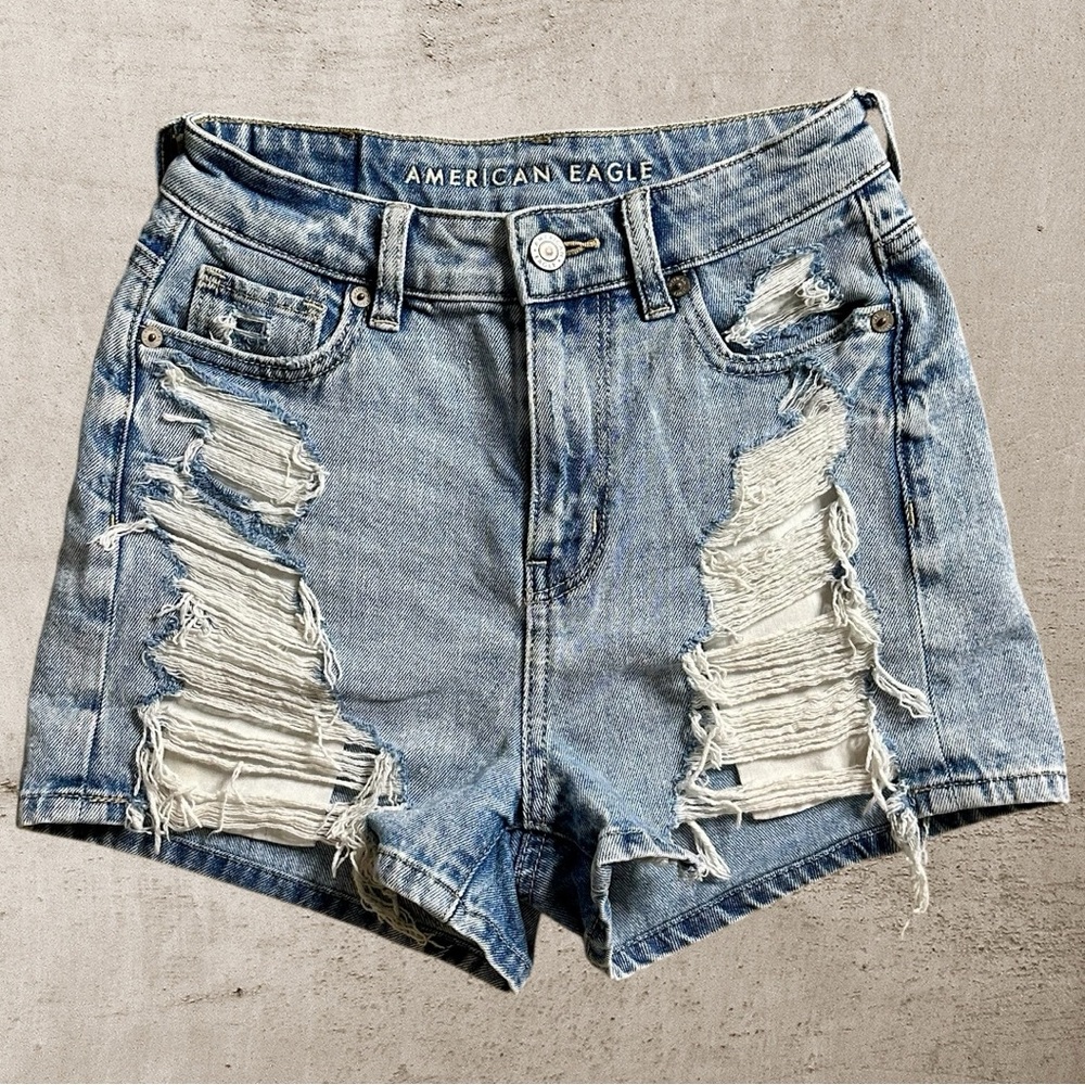 American Eagle Outfitters | Distressed Jean Shorts